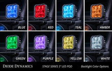 Load image into Gallery viewer, SS5 Pro Universal CrossLink 3-Pod Lightbar Yellow Combo Diode Dynamics - TRD☆REPUBLIC