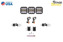 Load image into Gallery viewer, SS5 Pro Universal CrossLink 3-Pod Lightbar Yellow Combo Diode Dynamics - TRD☆REPUBLIC