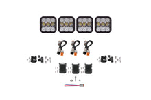Load image into Gallery viewer, SS5 Pro Universal CrossLink 4-Pod Lightbar White Combo Diode Dynamics - TRD☆REPUBLIC