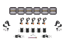 Load image into Gallery viewer, SS5 Pro Universal CrossLink 6-Pod Lightbar White Combo Diode Dynamics - TRD☆REPUBLIC