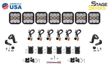Load image into Gallery viewer, SS5 Pro Universal CrossLink 7-Pod Lightbar White Combo Diode Dynamics - TRD☆REPUBLIC