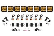 Load image into Gallery viewer, SS5 Pro Universal CrossLink 8-Pod Lightbar Yellow Combo Diode Dynamics - TRD☆REPUBLIC