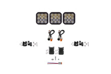 Load image into Gallery viewer, SS5 Pro Universal CrossLink 3-Pod Lightbar White Driving Diode Dynamics - TRD☆REPUBLIC