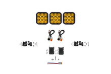 Load image into Gallery viewer, SS5 Pro Universal CrossLink 3-Pod Lightbar Yellow Driving Diode Dynamics - TRD☆REPUBLIC