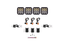 Load image into Gallery viewer, SS5 Pro Universal CrossLink 4-Pod Lightbar White Driving Diode Dynamics - TRD☆REPUBLIC