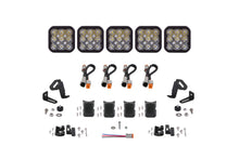 Load image into Gallery viewer, SS5 Pro Universal CrossLink 5-Pod Lightbar White Driving Diode Dynamics - TRD☆REPUBLIC