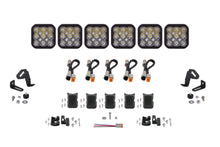 Load image into Gallery viewer, SS5 Pro Universal CrossLink 6-Pod Lightbar White Driving Diode Dynamics - TRD☆REPUBLIC