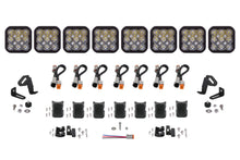 Load image into Gallery viewer, SS5 Pro Universal CrossLink 8-Pod Lightbar White Driving Diode Dynamics - TRD☆REPUBLIC