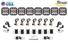 Load image into Gallery viewer, SS5 Pro Universal CrossLink 8-Pod Lightbar White Driving Diode Dynamics - TRD☆REPUBLIC