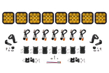 Load image into Gallery viewer, SS5 Pro Universal CrossLink 8-Pod Lightbar Yellow Driving Diode Dynamics - TRD☆REPUBLIC
