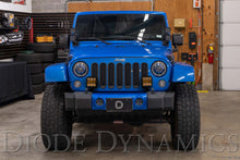 Load image into Gallery viewer, SS5 Bumper LED Pod Light Kit for 2007-2018 Jeep JK Wrangler, Pro Yellow Driving Diode Dynamics