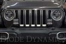 Load image into Gallery viewer, SS5 Bumper LED Pod Light Kit for 2018-2021 Jeep JL Wrangler, Sport Yellow Combo Diode Dynamics