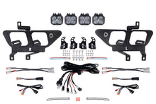 Load image into Gallery viewer, SS3 LED Fog Pocket Kit for 2021-2022 Ford F-150, White Pro Diode Dynamics