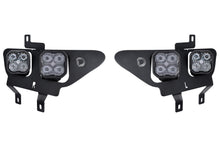 Load image into Gallery viewer, SS3 LED Fog Pocket Kit for 2021-2022 Ford F-150, Yellow Pro Diode Dynamics