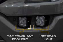Load image into Gallery viewer, SS3 LED Fog Pocket Kit for 2021-2022 Ford F-150, White Max Diode Dynamics