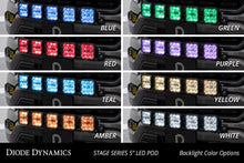 Load image into Gallery viewer, SS5 Grille CrossLink Lightbar Kit for 2021-2022 Ford F-150, Pro White Combo Diode Dynamics