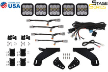 Load image into Gallery viewer, SS5 Grille CrossLink Lightbar Kit for 2021-2022 Ford F-150, Pro Yellow Combo Diode Dynamics