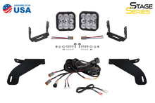 Load image into Gallery viewer, SS5 Bumper LED Pod Light Kit for 2021-2022 Ford F-150, Sport White Combo Diode Dynamics