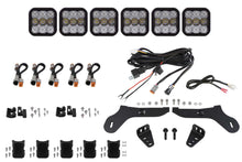 Load image into Gallery viewer, SS5 Grille CrossLink Lightbar Kit for 2017-2020 Ford Raptor Sport White Combo Diode Dynamics