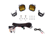 Load image into Gallery viewer, Stage Series Backlit Ditch Light Kit for 2021-2022 Ford F-150, SSC2 Pro Yellow Combo Diode Dynamics