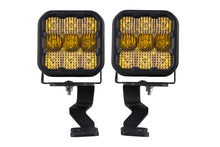 Load image into Gallery viewer, Stage Series Ditch Light Kit for 2022 Toyota Tundra SS5 Sport Diode Dymanics Yellow Combo Diode Dymanics