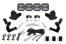 Load image into Gallery viewer, SS5 Grille CrossLink Lightbar Kit for 2022 Toyota Tundra Pro White Combo Diode Dymanics