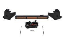 Load image into Gallery viewer, Stealth Bumper Light Bar Kit for 2022 Toyota Tundra Amber Combo Diode Dymanics