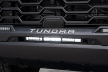 Load image into Gallery viewer, Stealth Bumper Light Bar Kit for 2022 Toyota Tundra Amber Combo Diode Dymanics