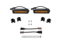 Load image into Gallery viewer, SS6 LED Fog Light Kit for 2022 Toyota Tundra Amber Wide Diode Dymanics