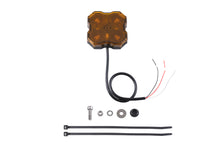 Load image into Gallery viewer, Stage Series Single-Color LED Rock Light Amber Hookup (one) Diode Dynamics