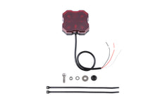 Load image into Gallery viewer, Stage Series Single-Color LED Rock Light Red Hookup (one) Diode Dynamics