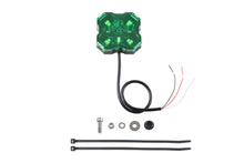 Load image into Gallery viewer, Stage Series Single-Color LED Rock Light Green Hookup (one) Diode Dynamics