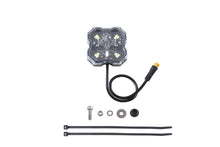 Load image into Gallery viewer, Stage Series Single-Color LED Rock Light White Clear M8 (one) Diode Dynamics