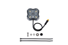 Load image into Gallery viewer, Stage Series Single-Color LED Rock Light White Diffused M8 (one) Diode Dynamics