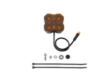 Load image into Gallery viewer, Stage Series Single-Color LED Rock Light Amber M8 (one) Diode Dynamics