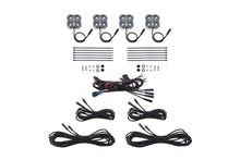 Load image into Gallery viewer, Stage Series Single-Color LED Rock Light White Clear M8 (4-pack) Diode Dynamics