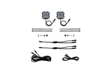 Load image into Gallery viewer, Stage Series Single-Color LED Rock Light White Diffused M8 (2-pack) Diode Dynamics