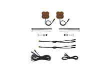 Load image into Gallery viewer, Stage Series Single-Color LED Rock Light Amber M8 (2-pack) Diode Dynamics