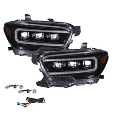 Load image into Gallery viewer, 2016-2022 Toyota Tacoma Sequential LED Projector Headlights Pair Form Lighting