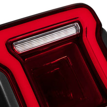 Load image into Gallery viewer, 2018-2022 Jeep Wrangler LED Tail Lights, Smoke Pair Form Lighting