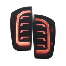 Load image into Gallery viewer, 2016-2021 Toyota Tacoma LED Tail Lights Pair Form Lighting