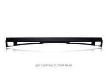 Load image into Gallery viewer, Roof Rack back Option Black with Light cut outs