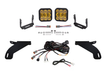 Load image into Gallery viewer, SS5 Bumper LED Pod Light Kit for 2017-2020 Ford Raptor Pro Yellow Combo Diode Dynamics