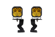 Load image into Gallery viewer, Stage Series Ditch Light Kit for 2022 Toyota Tundra SS3 Sport Diode Dymanics Yellow Combo Diode Dymanics