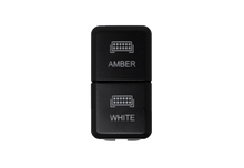 Load image into Gallery viewer, Dual Function Toyota OEM Style "AMBER & WHITE" Switch Tall Style