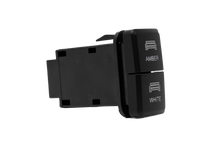 Load image into Gallery viewer, Dual Function Toyota OEM Style "AMBER & WHITE" Switch Tall Style