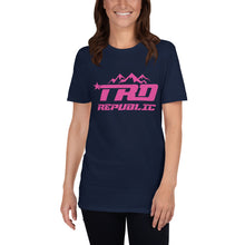 Load image into Gallery viewer, Pink TRD Republic Short-Sleeve Unisex T-Shirt - TRD☆REPUBLIC
