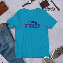 Load image into Gallery viewer, TRD REPUBLIC Sport Mode Short-Sleeve Unisex T-Shirt - TRD☆REPUBLIC