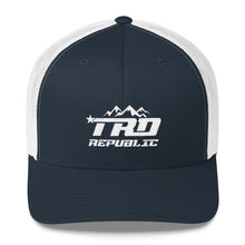 Load image into Gallery viewer, TRD REPUBLIC Trucker Cap - TRD☆REPUBLIC