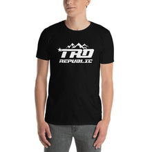 Load image into Gallery viewer, TRD REPUBLIC Whiteout Short-Sleeve Unisex T-Shirt - TRD☆REPUBLIC